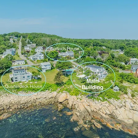 Yankee Clipper Inn Rockport Esterno foto